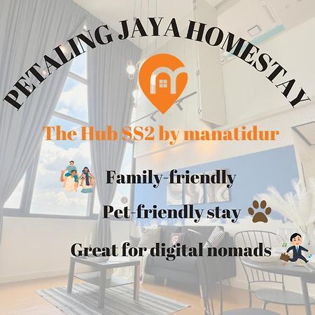 Manatidur@The Hub Ss2 Apartment Petaling Jaya Exterior foto