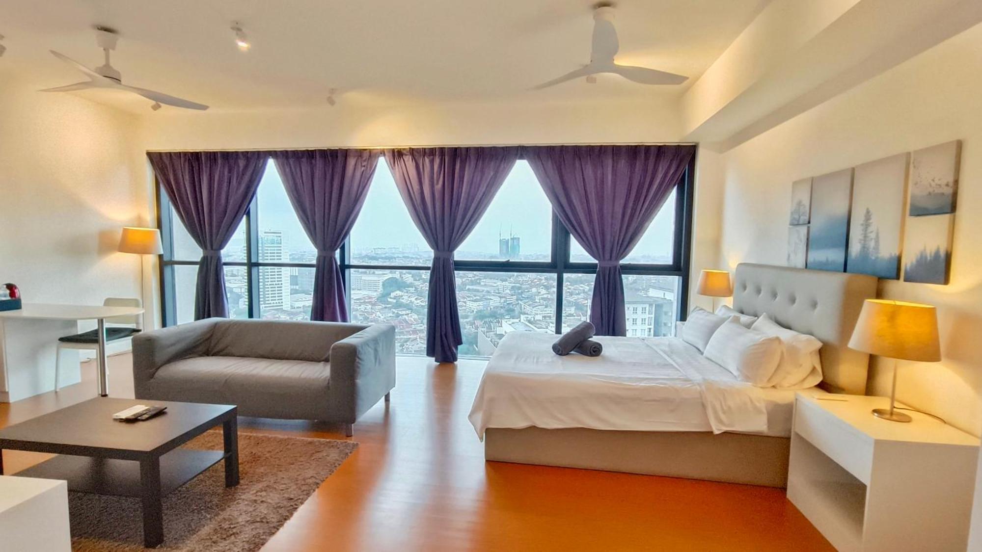 Manatidur@The Hub Ss2 Apartment Petaling Jaya Exterior foto