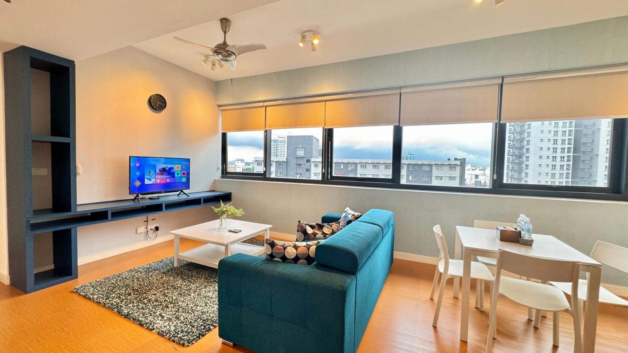 Manatidur@The Hub Ss2 Apartment Petaling Jaya Exterior foto