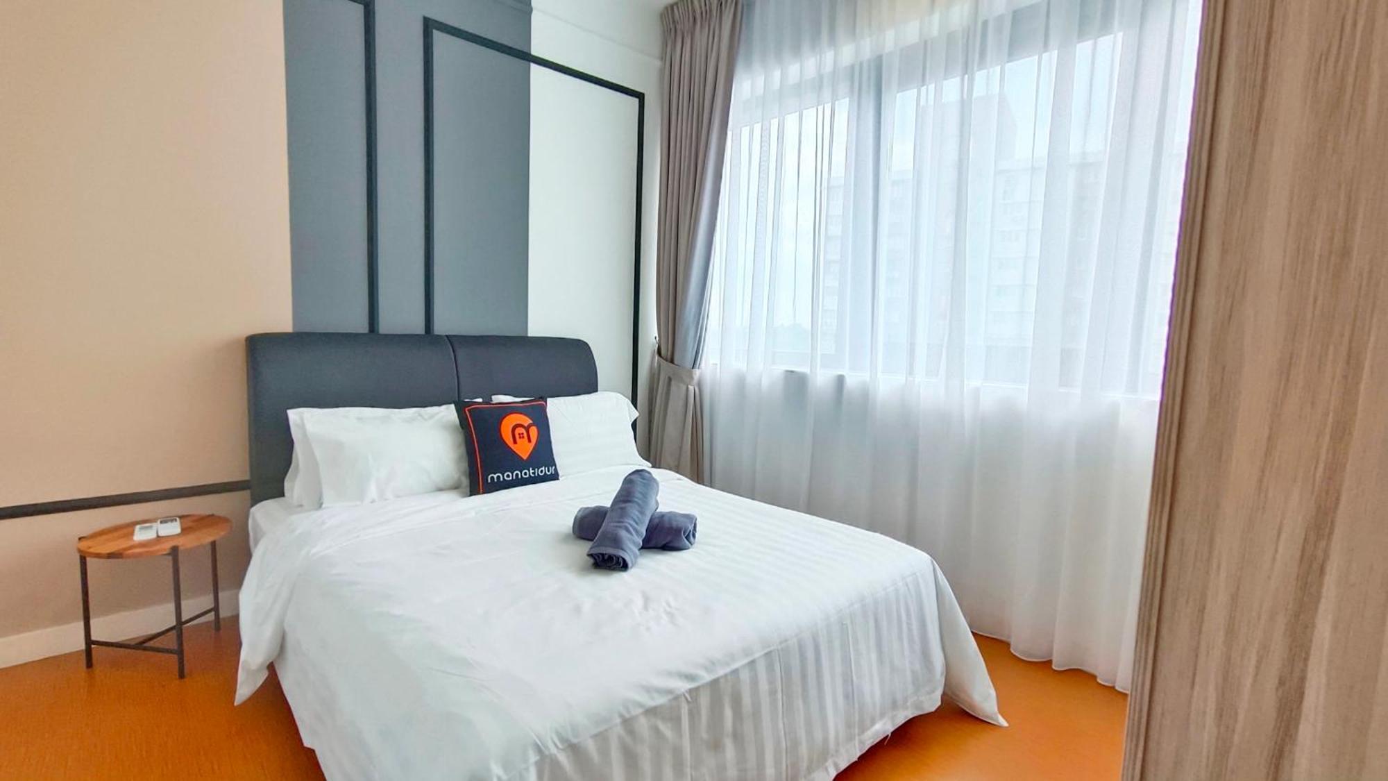 Manatidur@The Hub Ss2 Apartment Petaling Jaya Exterior foto