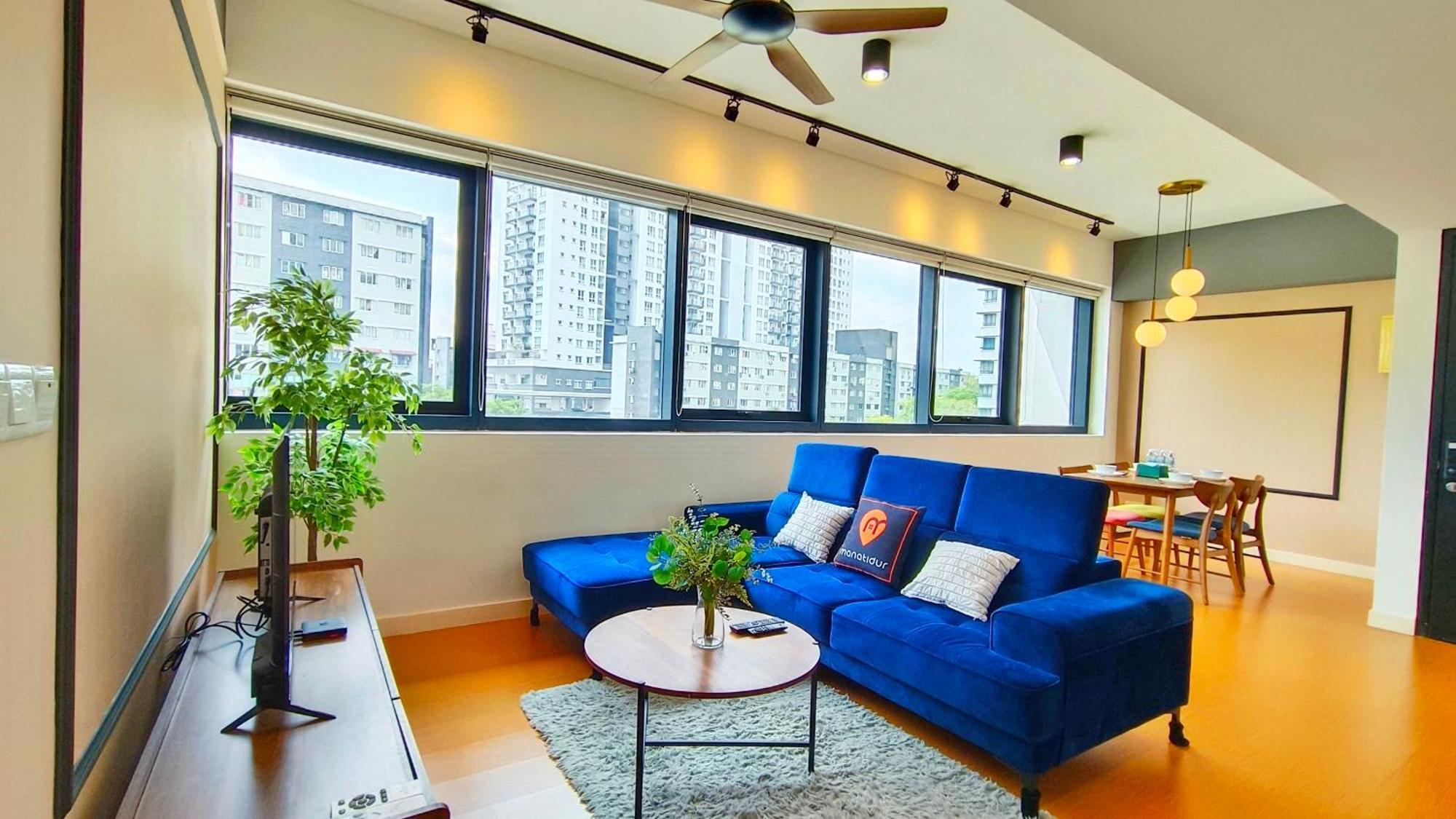 Manatidur@The Hub Ss2 Apartment Petaling Jaya Exterior foto