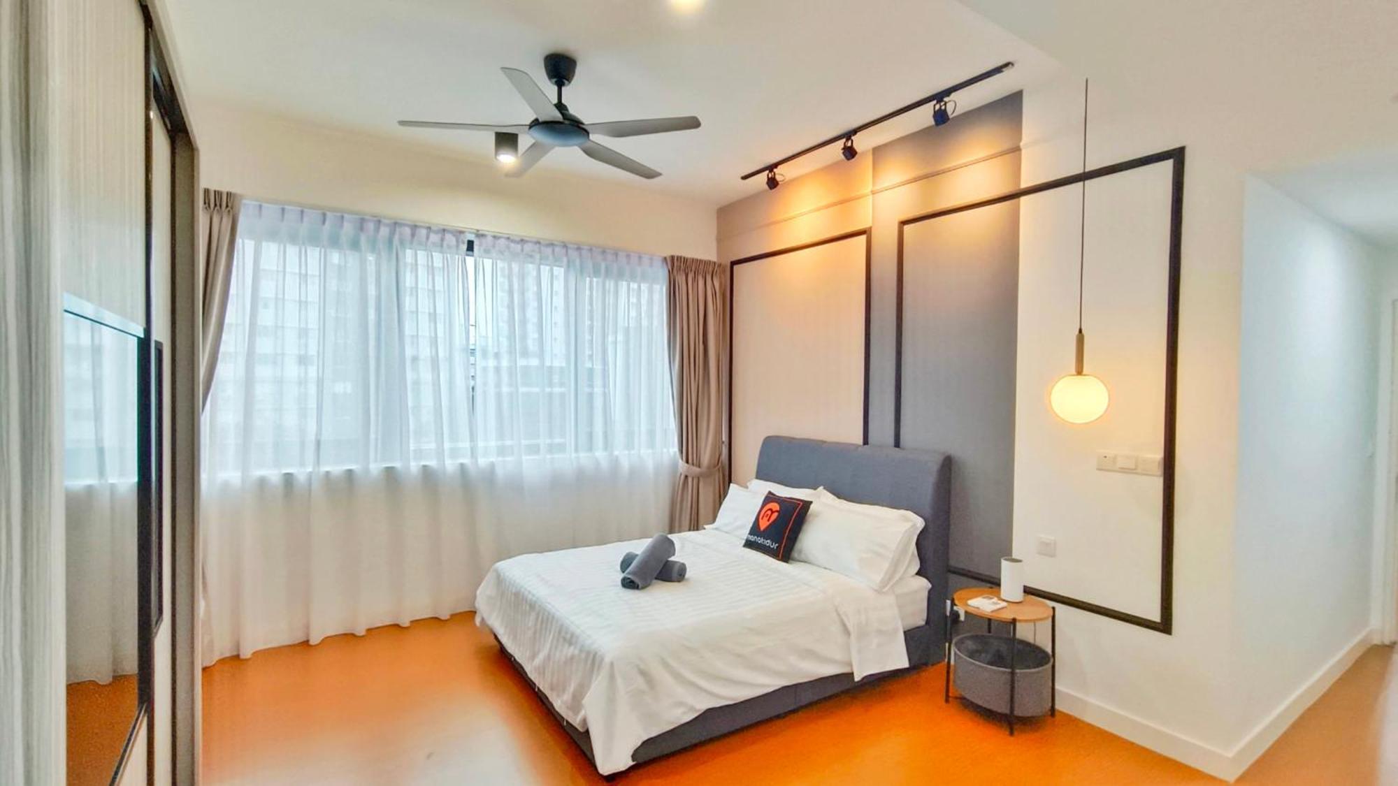 Manatidur@The Hub Ss2 Apartment Petaling Jaya Exterior foto