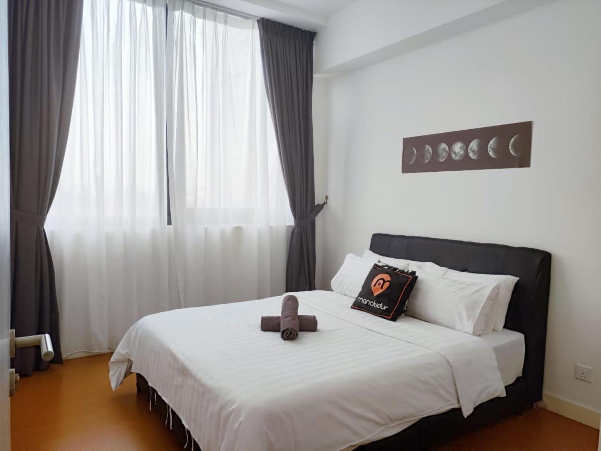 Manatidur@The Hub Ss2 Apartment Petaling Jaya Exterior foto