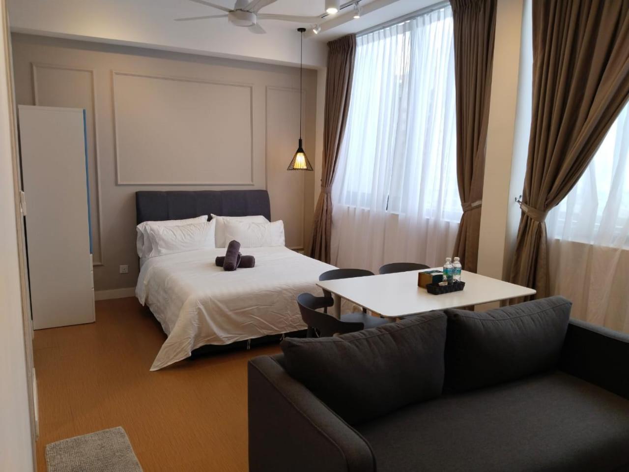 Manatidur@The Hub Ss2 Apartment Petaling Jaya Exterior foto