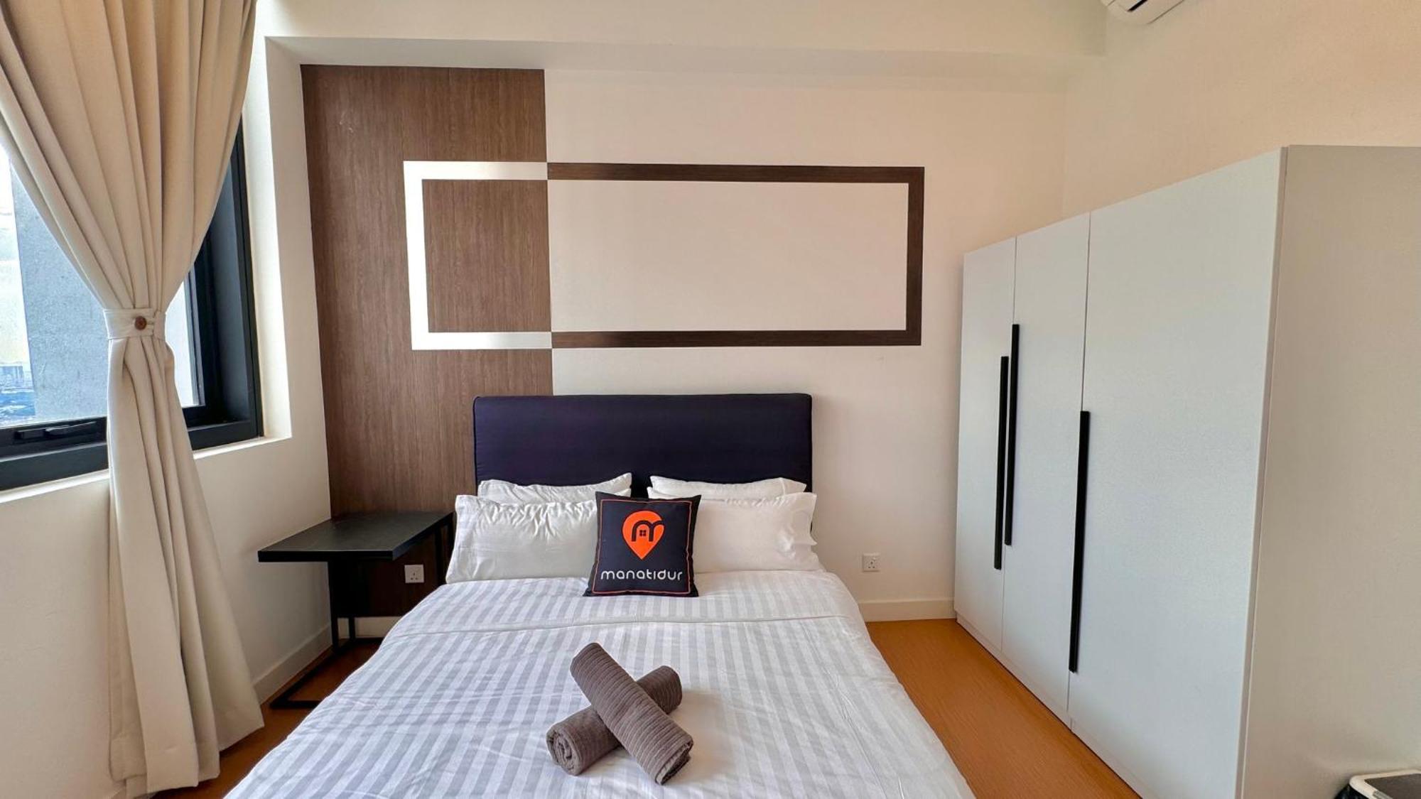Manatidur@The Hub Ss2 Apartment Petaling Jaya Exterior foto