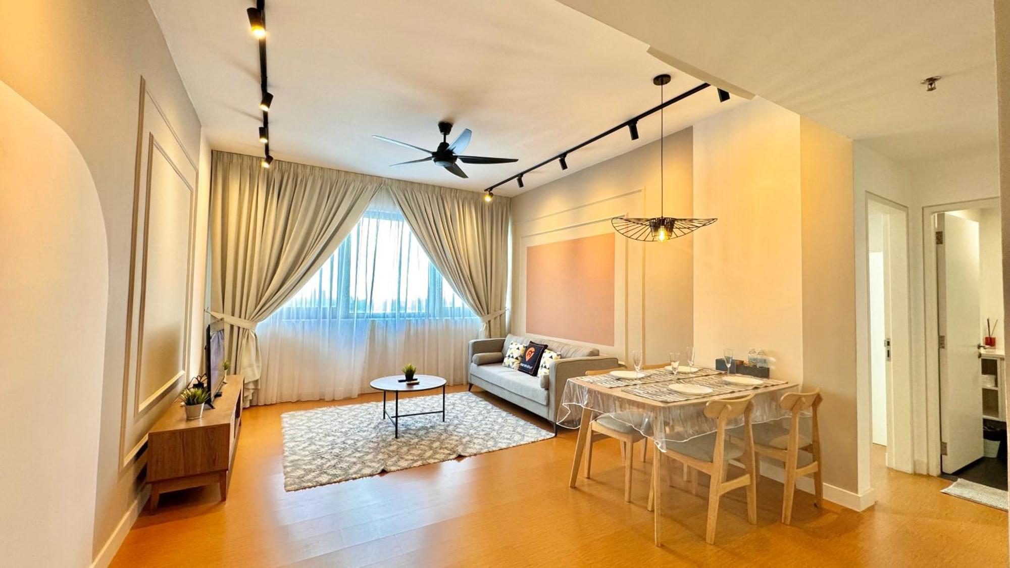 Manatidur@The Hub Ss2 Apartment Petaling Jaya Exterior foto