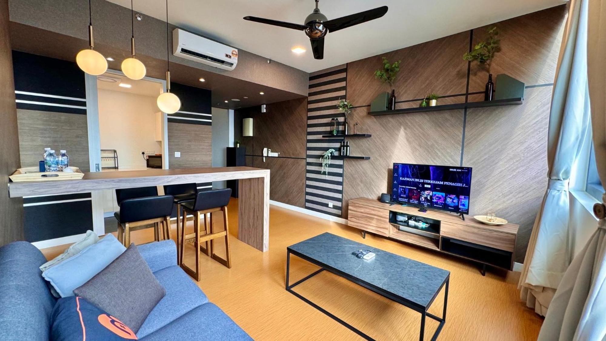 Manatidur@The Hub Ss2 Apartment Petaling Jaya Exterior foto