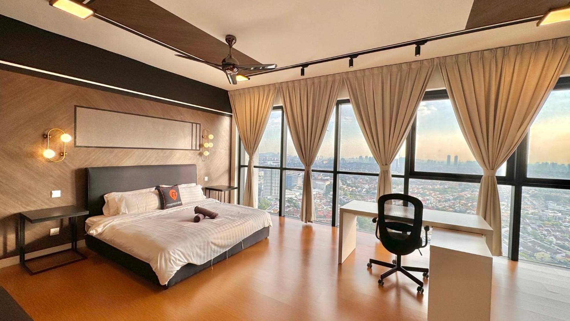 Manatidur@The Hub Ss2 Apartment Petaling Jaya Exterior foto
