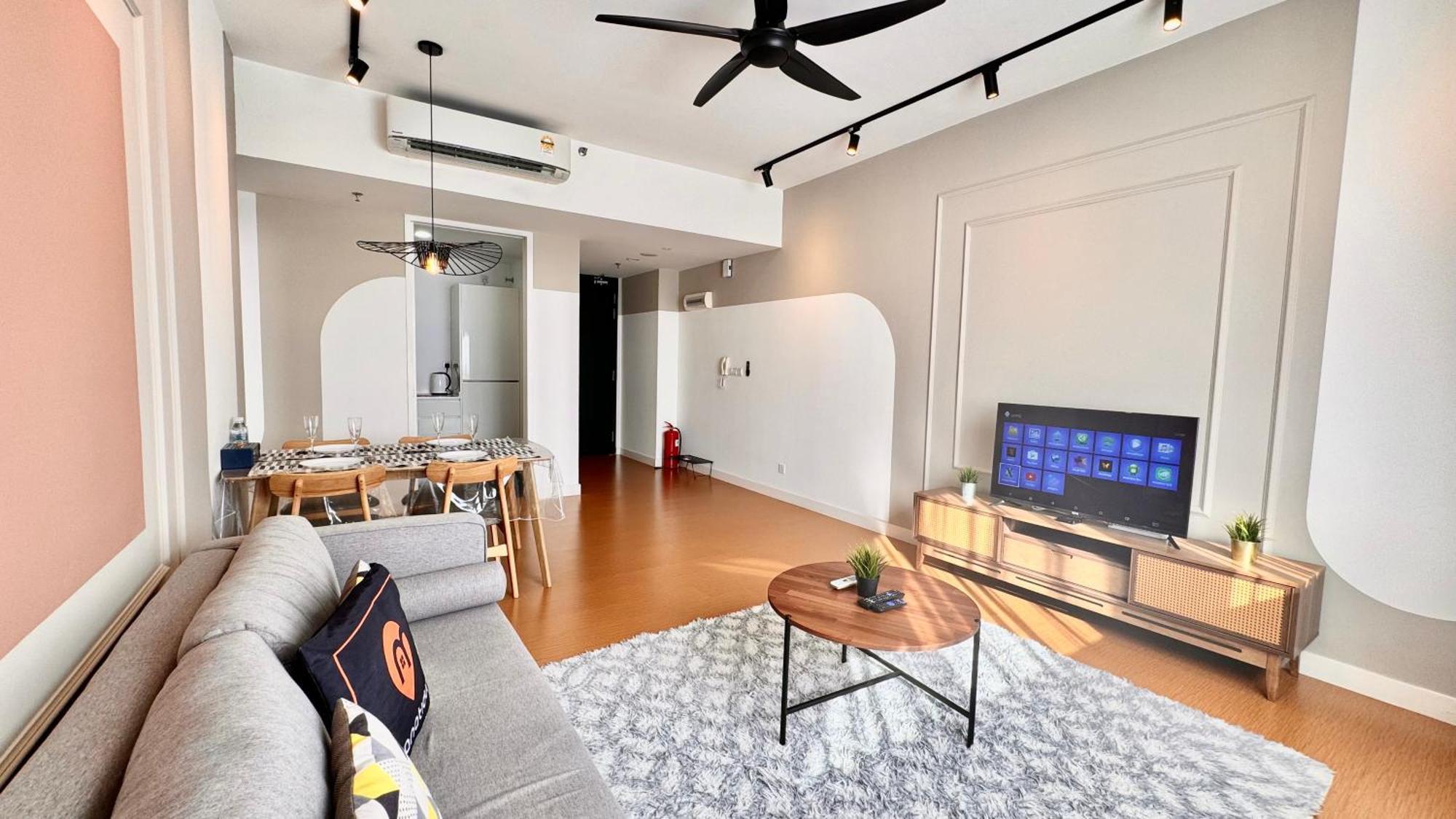 Manatidur@The Hub Ss2 Apartment Petaling Jaya Exterior foto