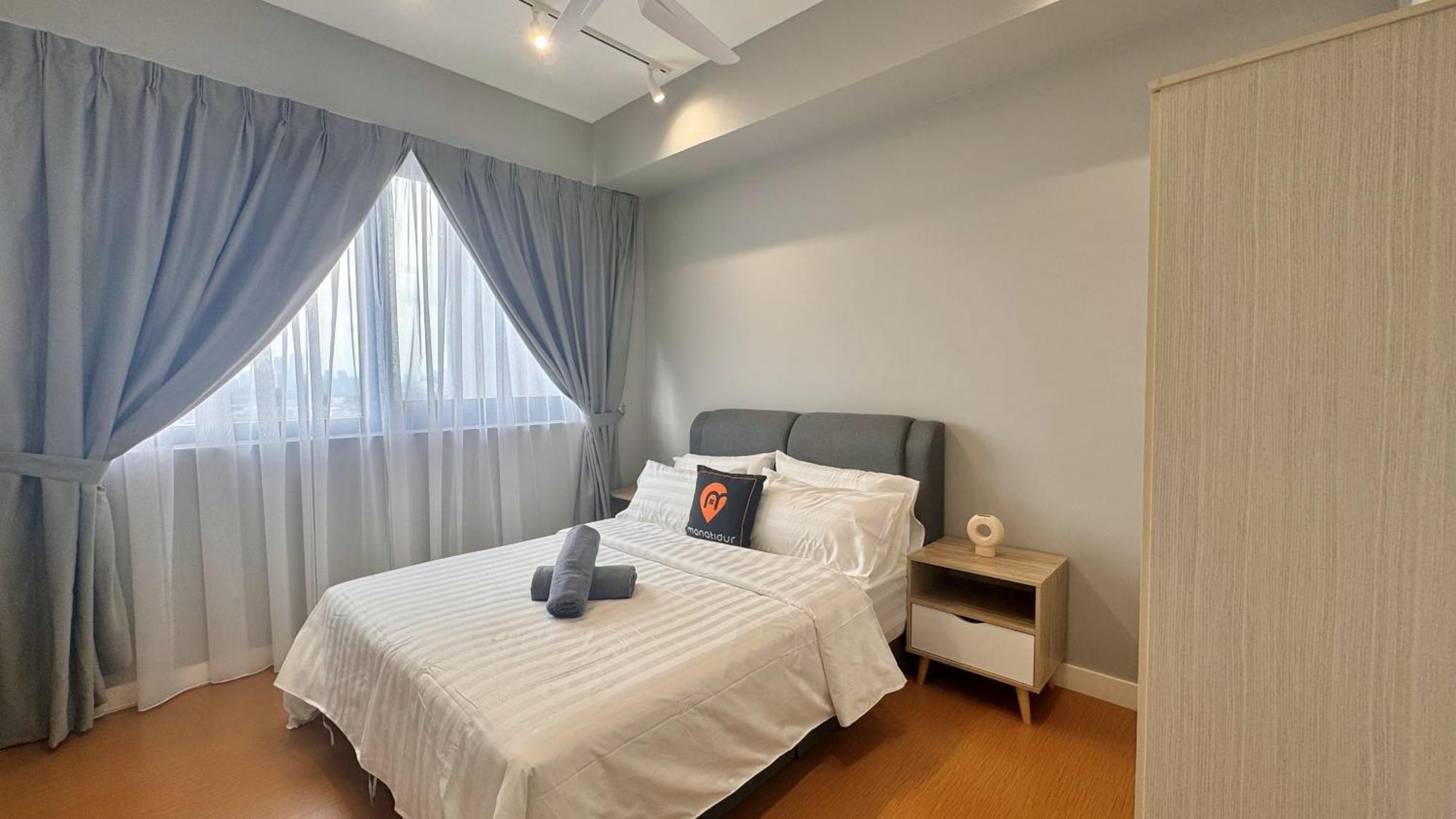 Manatidur@The Hub Ss2 Apartment Petaling Jaya Exterior foto