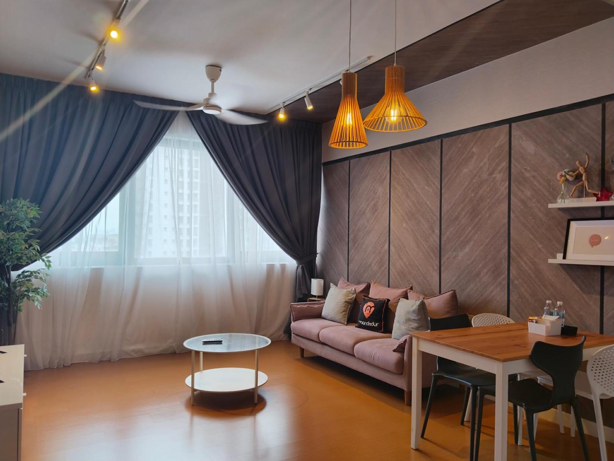 Manatidur@The Hub Ss2 Apartment Petaling Jaya Exterior foto