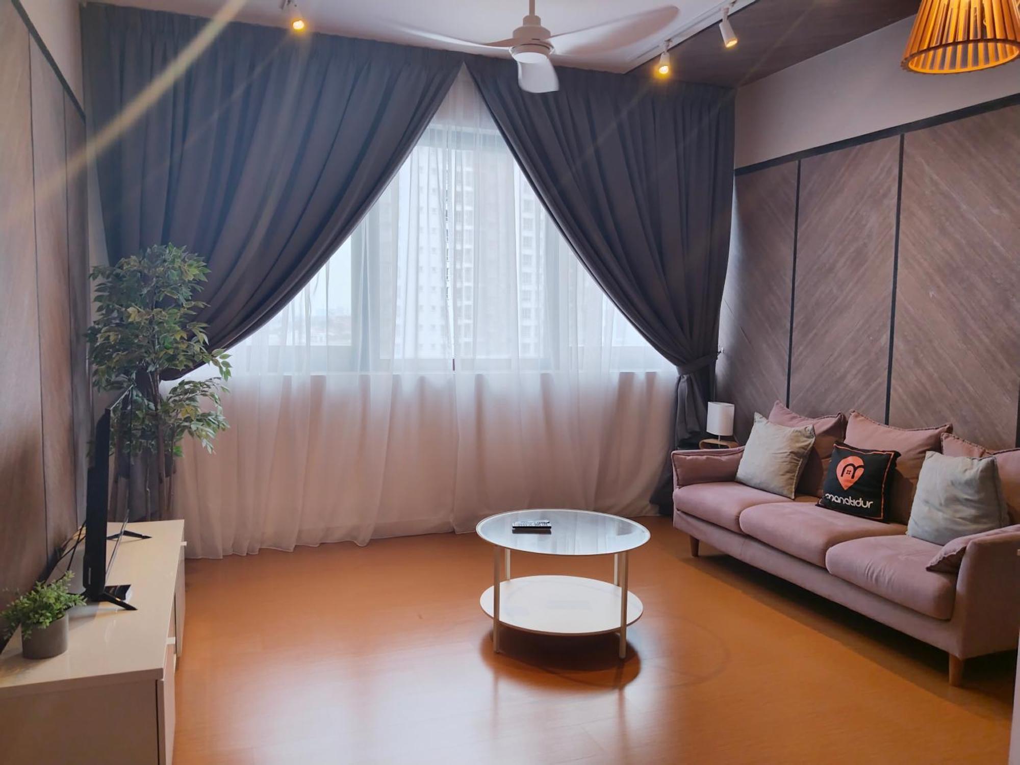 Manatidur@The Hub Ss2 Apartment Petaling Jaya Exterior foto