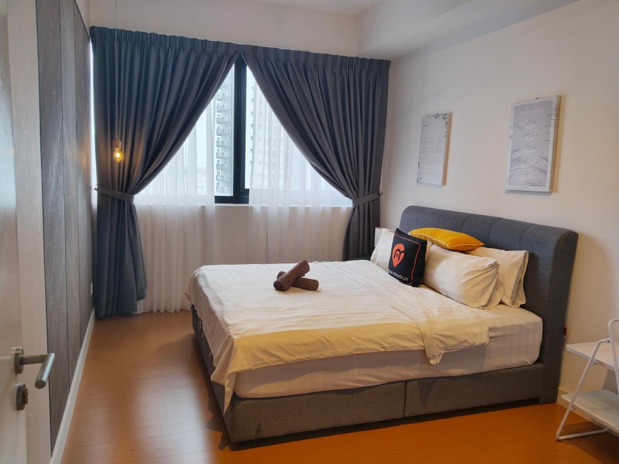 Manatidur@The Hub Ss2 Apartment Petaling Jaya Exterior foto