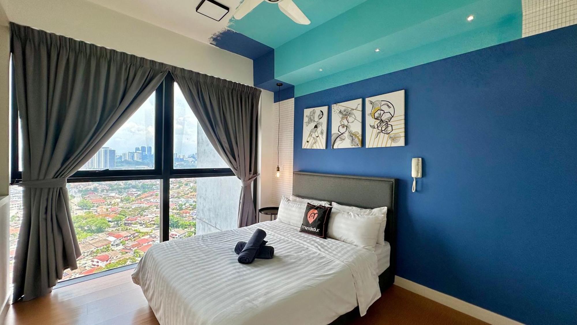 Manatidur@The Hub Ss2 Apartment Petaling Jaya Exterior foto