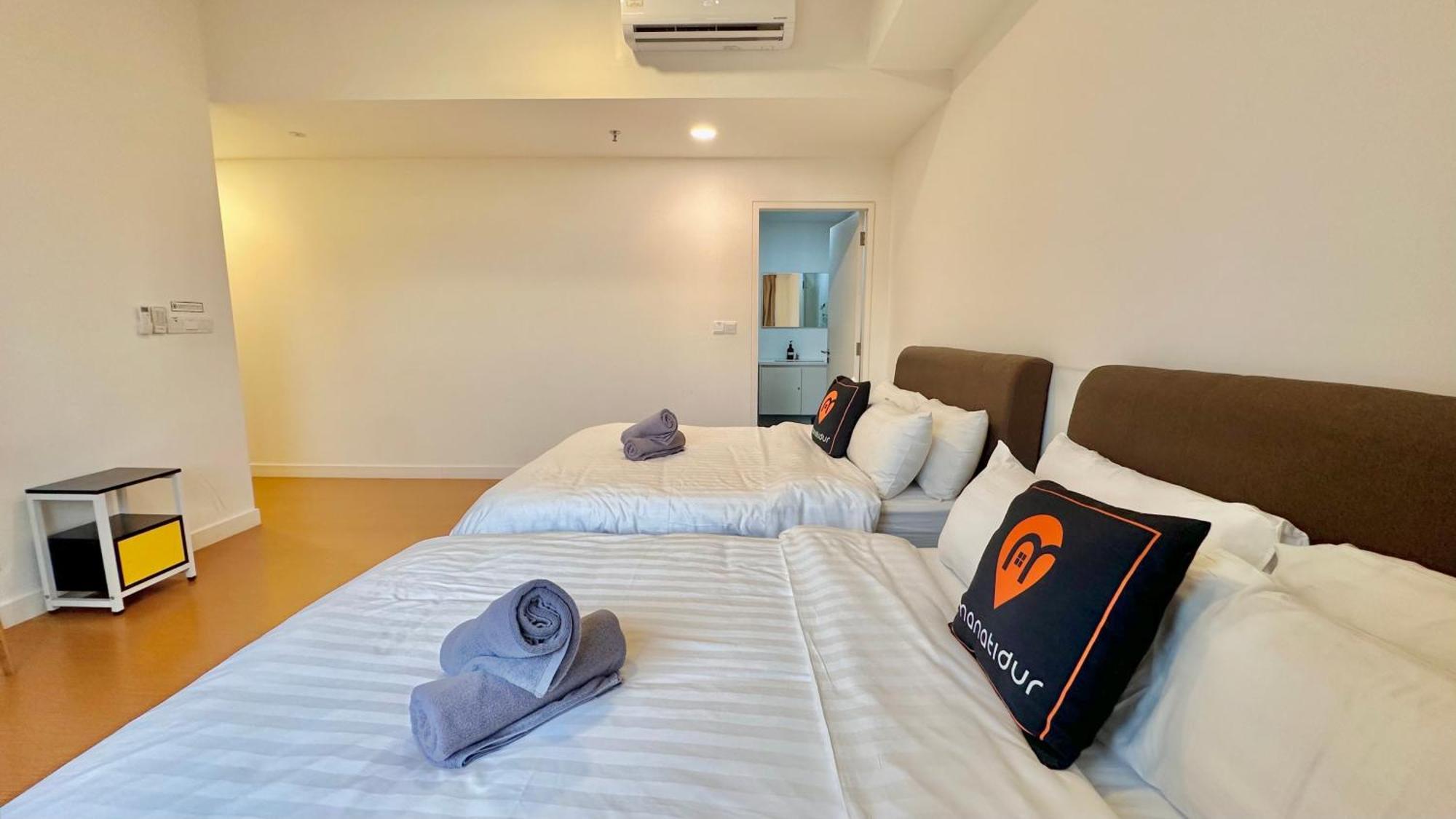 Manatidur@The Hub Ss2 Apartment Petaling Jaya Exterior foto