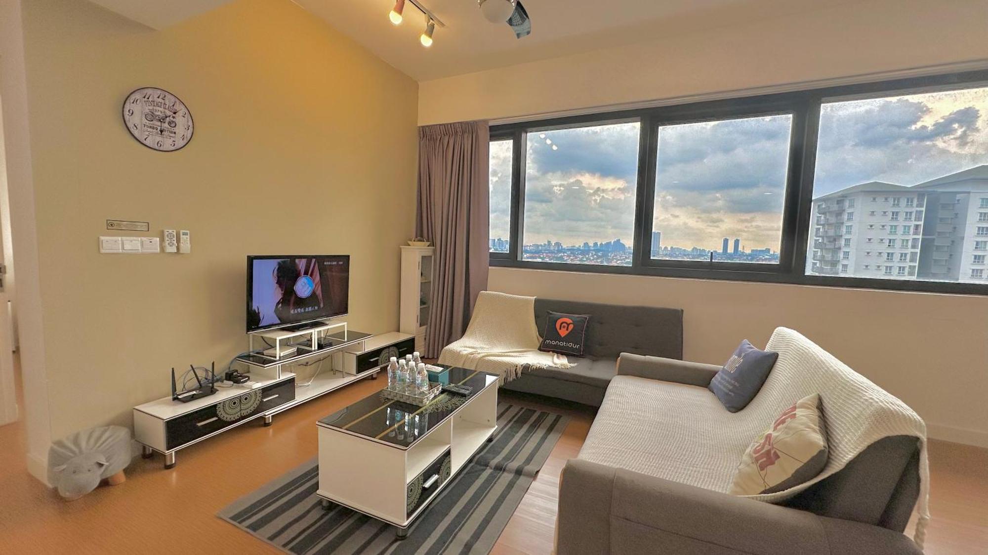 Manatidur@The Hub Ss2 Apartment Petaling Jaya Exterior foto