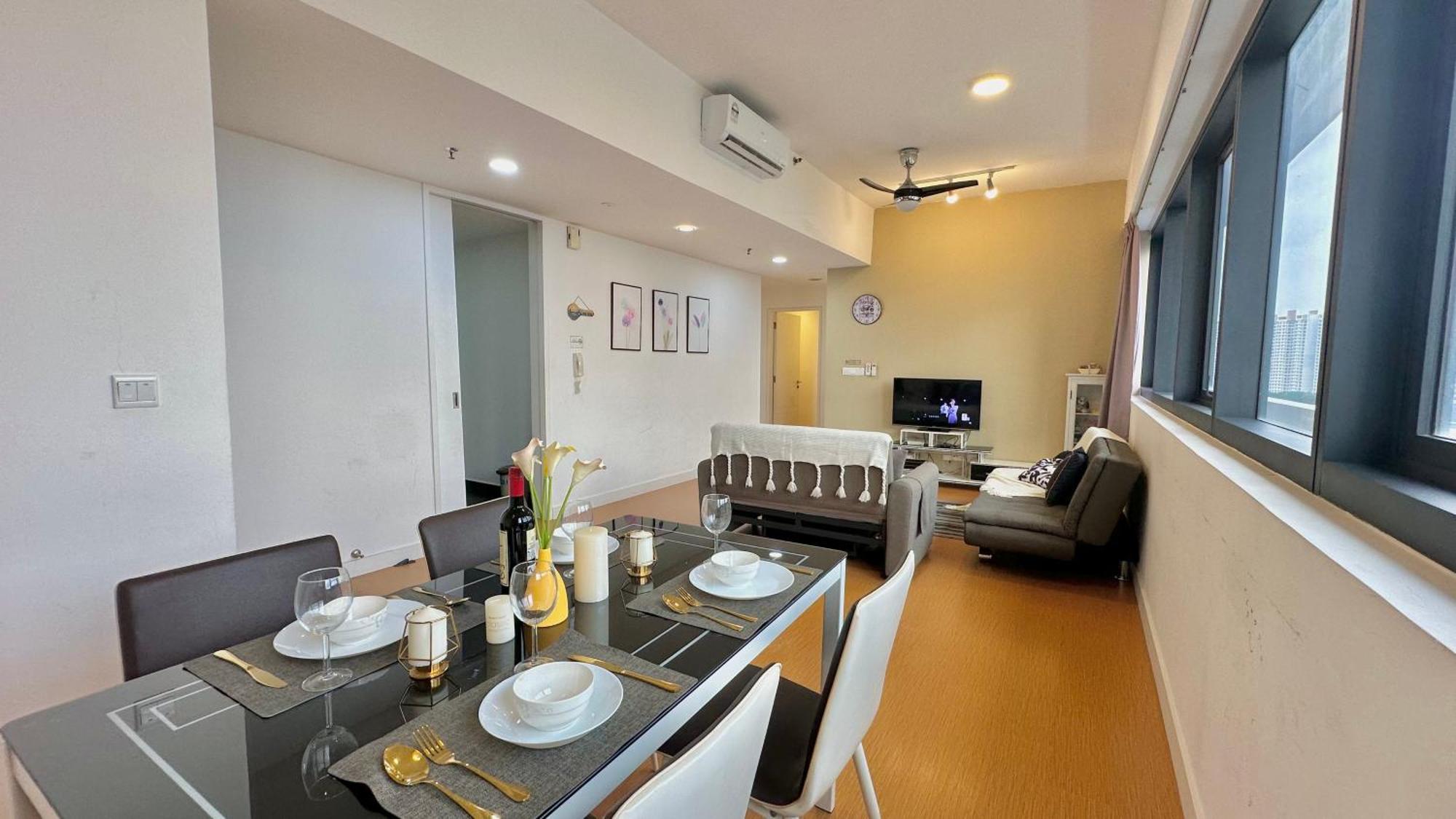 Manatidur@The Hub Ss2 Apartment Petaling Jaya Exterior foto