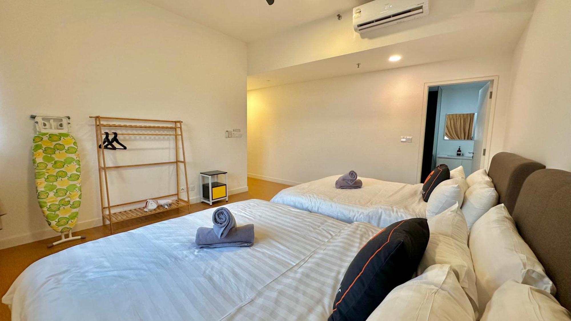 Manatidur@The Hub Ss2 Apartment Petaling Jaya Exterior foto