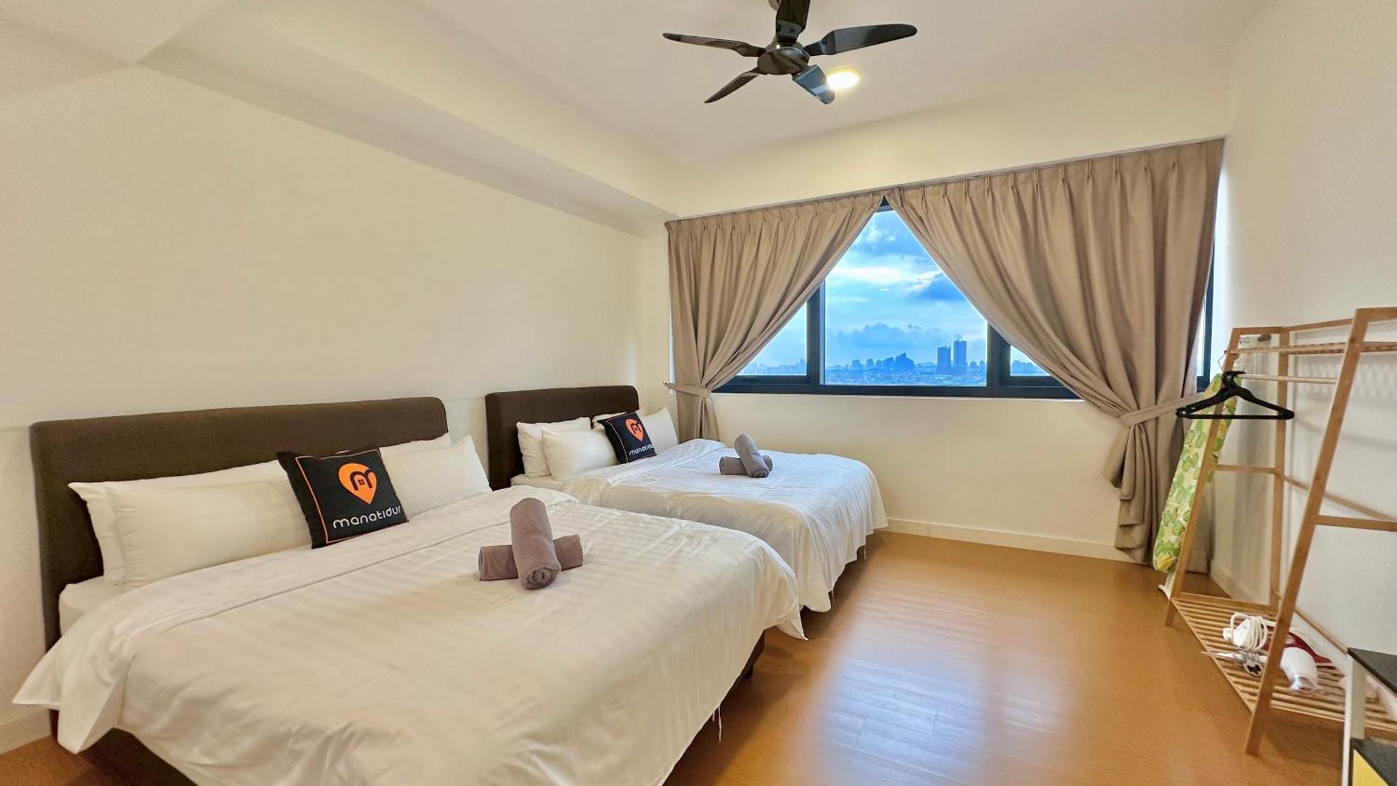 Manatidur@The Hub Ss2 Apartment Petaling Jaya Exterior foto