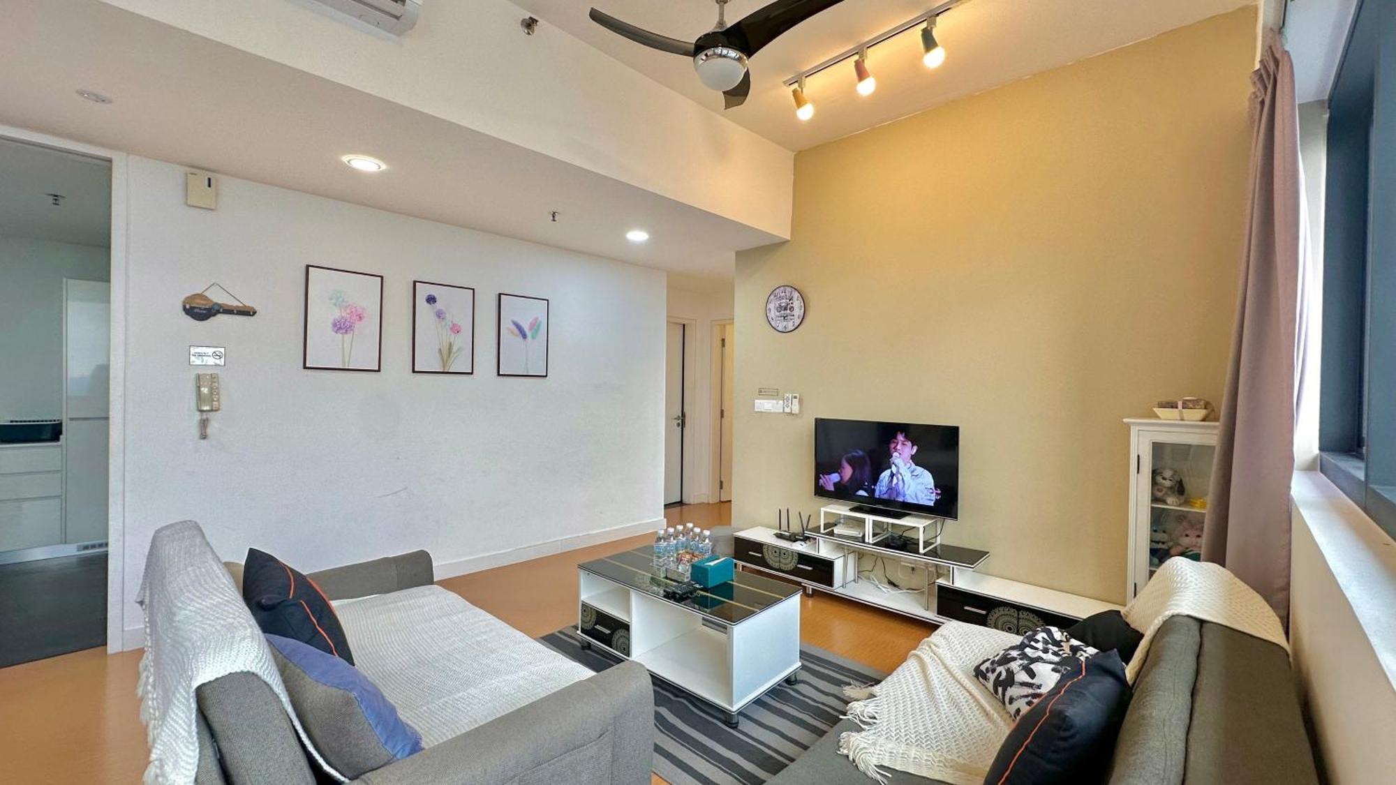Manatidur@The Hub Ss2 Apartment Petaling Jaya Exterior foto