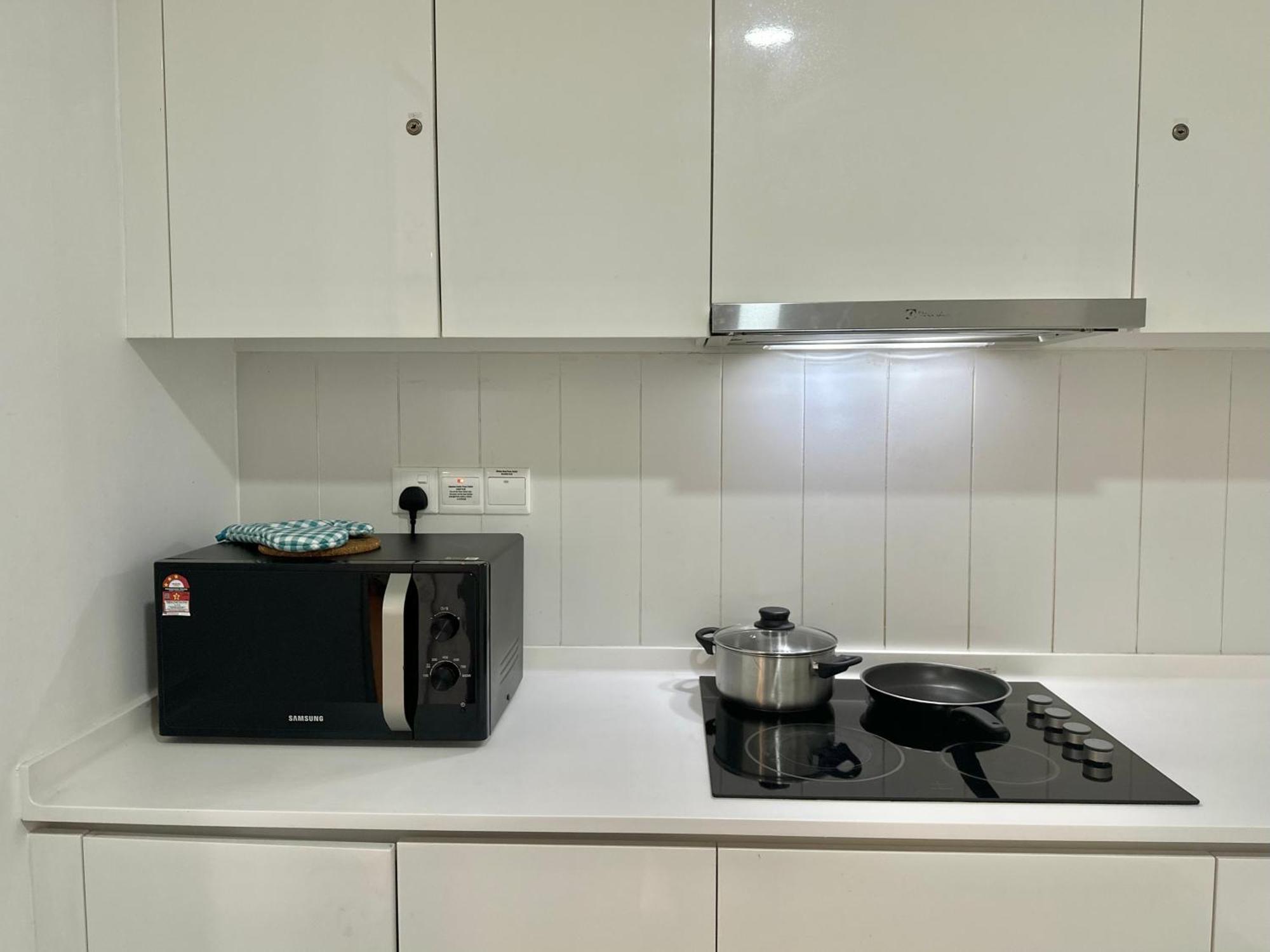 Manatidur@The Hub Ss2 Apartment Petaling Jaya Exterior foto