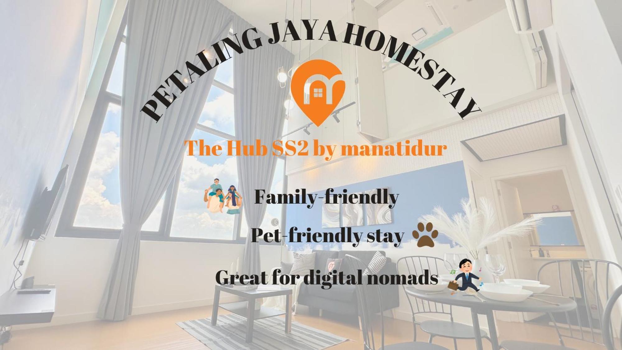 Manatidur@The Hub Ss2 Apartment Petaling Jaya Exterior foto
